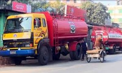 খুলনাসহ ১৫ জেলায় জ্বালানি তেল উত্তোলন বন্ধ