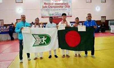 ঈদের দিনে তিন পদক জিতল বাংলাদেশ