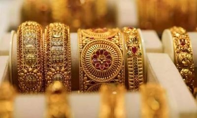 আজকের স্বর্ণের বাজারদর কত