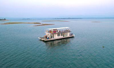 কাপ্তাই লেকে হাউসবোটে থাকতে চান? জেনে নিন খরচসহ বিস্তারিত