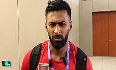 বিশ্ব ইনডোরে বাংলাদেশের দ্রুততম মানব ৩৭তম