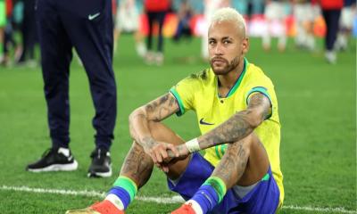 অবসরের ইঙ্গিত দিলেন নেইমার