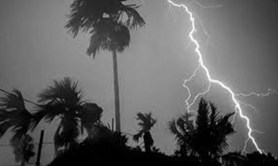 ৮ জেলায় ঝোড়ো হাওয়াসহ বজ্রবৃষ্টির পূর্বাভাস