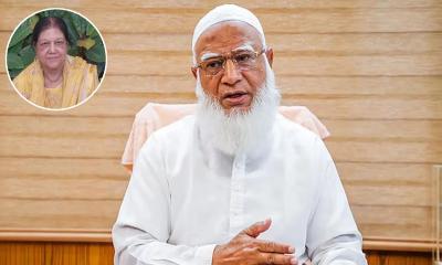 স্পিকারের সহধর্মিণীর ইন্তেকালে বিরোধীদলীয় নেতার শোক