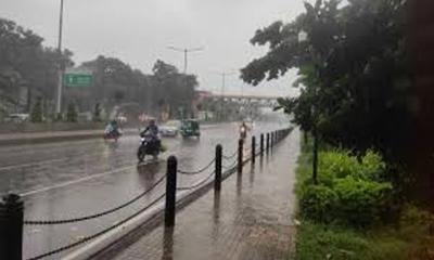 দুপুরের মধ্যে ঢাকাসহ ৮ অঞ্চলে ঝড়-বৃষ্টির আভাস