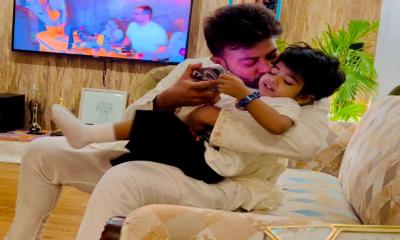 ‘ছোট রাজপুত্রকে জন্মদিনের শুভেচ্ছা’