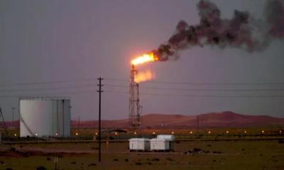 প্রথমবারের মতো সৌদির তেলের খনিতে ইরানের ড্রোন হামলা