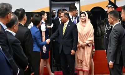 প্রধানমন্ত্রী তারেক রহমান বেইজিং পৌঁছেছেন