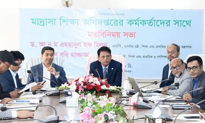শিক্ষাক্রম প্রণয়নে চলতি মাসের মধ্যেই কমিটি গঠন করতে হবে: শিক্ষামন্ত্রী
