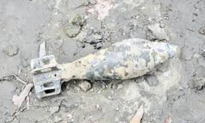 ব্রাহ্মণবাড়িয়ায় পুকুর খুঁড়তে গিয়ে মুক্তিযুদ্ধকালীন সময়ের মর্টার শেল উদ্ধার