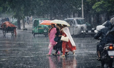 কখনো রোদ, কখনো বৃষ্টি—এভাবে চলতে পারে এ সপ্তাহ