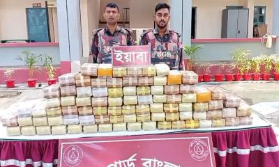 মিয়ানমার থেকে পাচারকালে সাড়ে ৮ লাখ পিস ইয়াবা উদ্ধার