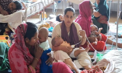 হাম ও উপসর্গে এক মাসে শিশুর মৃত্যু দুইশর ঘরে