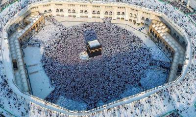 মসজিদুল হারামে খতম তারাবিতে মুসল্লিদের ঢল
