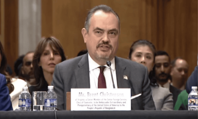 বাংলাদেশ–ভারত ভালো সম্পর্ক দেখতে চায় ট্রাম্প প্রশাসন: ঢাকায় নিযুক্ত মার্কিন রাষ্ট্রদূত