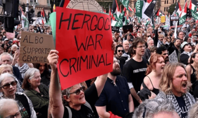 অস্ট্রেলিয়ায় যাবেন ইসরায়েলি প্রেসিডেন্ট, প্রতিবাদে হাজারো মানুষের বিক্ষোভ