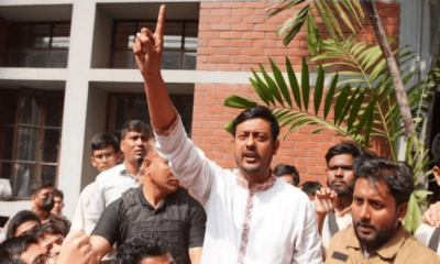 মির্জা আব্বাস মহিলা কলেজ কেন্দ্রে ৭ ভোটে এগিয়ে নাসীরুদ্দীন পাটওয়ারীর