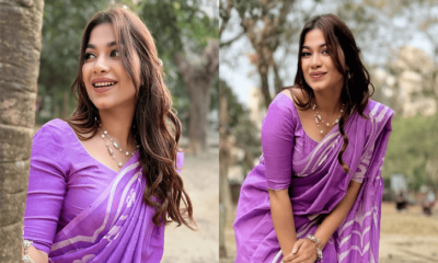 বসন্তের আবহে স্নিগ্ধ পারসা