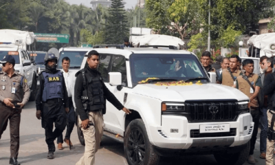 সরকারি নয়, নিজের গাড়িতে চলাফেরা করবেন প্রধানমন্ত্রী তারেক রহমান