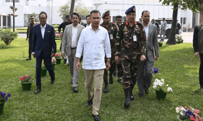 প্রথমবারের মতো তেজগাঁও প্রধানমন্ত্রীর কার্যালয়ে তারেক রহমান