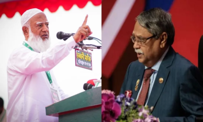 ৫ আগস্ট নিয়ে রাষ্ট্রপতি অনেক কিছুই চেপে গিয়েছেন: জামায়াত আমির