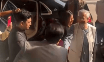 যমুনা ছাড়লেন ড. ইউনূস