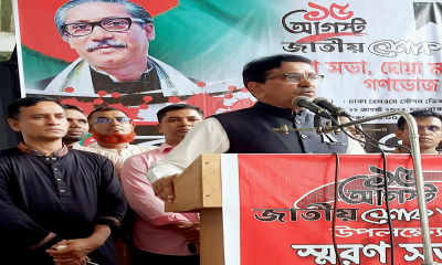 মির্জা ফখরুল একজন প্যাথোলজিক্যাল লায়ার: হানিফ