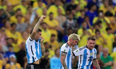 উত্তাপ ছড়ানো ম্যাচে শেষ হাসি আর্জেন্টিনার