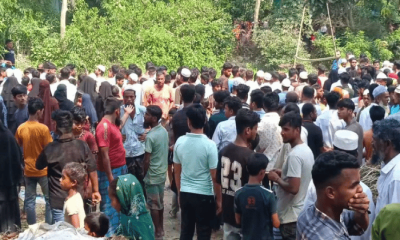 তোফায়েল আহমেদের মরদেহের ভোলায় পৌঁছাতেই ছাত্রদল-যুবদলের স্লোগান