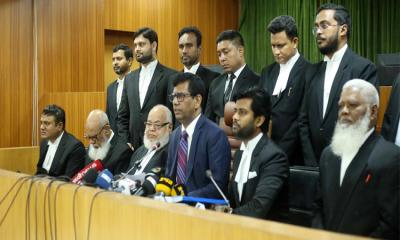 জুলাই-আগস্টের সকল হত্যাকাণ্ডের দায় শেখ হাসিনার