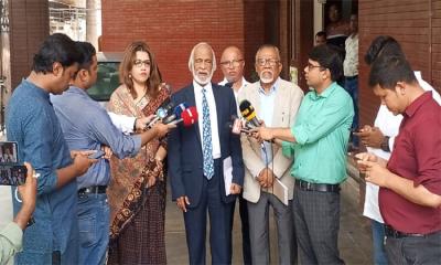 আওয়ামী লীগ নিষিদ্ধ হবে কি না, সিদ্ধান্ত জনগণের