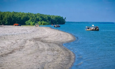 ঈদের ছুটিতে ঘুরে আসুন দক্ষিণের স্বর্গভূমি ; নির্জন ও স্বপ্নময় চর হেয়ার।
