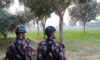 সরকারের এক মাসের সাফল্য: সীমান্তে মৃত্যুহীন ৩০ দিন