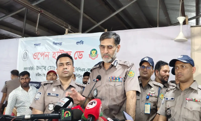 ঢাকায় অপরাধ দমনে বসানো হবে ১১ হাজার সিসিটিভি ক্যামেরা