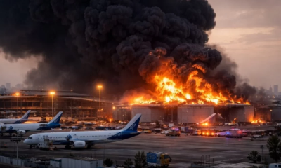 ২৪ ঘণ্টা পরও কুয়েত বিমানবন্দরে জ্বলছে আগুন, মধ্যপ্রাচ্যে ইরানের হামলা অব্যাহত