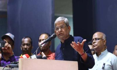 ঐক্যবদ্ধ থাকুন, দুঃসময়ে সেনাবাহিনীই আমাদের শক্তি: ফখরুল