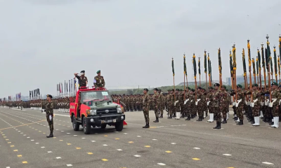 দেড়যুগ পর স্বাধীনতা দিবসে ফিরছে কুচকাওয়াজ, থাকবে সশস্ত্র বাহিনীর প্রতিরক্ষা প্রদর্শনী