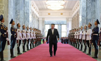 ৯৯.৯৩% ভোট পেয়ে তৃতীয় মেয়াদে উত্তর কোরিয়ার শীর্ষ নেতা নির্বাচিত কিম জং উন