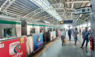 মেট্রোরেল বন্ধ থাকবে ঈদের দিন