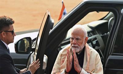 সেনাবাহিনীকে ‘পূর্ণ স্বাধীনতা’ দিলেন মোদী