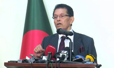 মধ্যপ্রাচ্যের যুদ্ধ দীর্ঘ হলে বাংলাদেশের অর্থনীতি চাপে পড়বে: পররাষ্ট্রমন্ত্রী