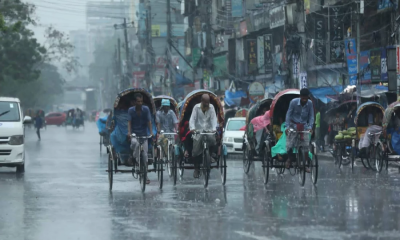 ঢাকায় বজ্রবৃষ্টির সম্ভাবনা, ৪০-৫০ কিলোমিটার বেগে ঝোড়ো হাওয়ার পূর্বাভাস