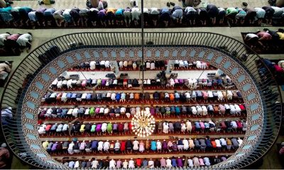 জাতীয় ঈদগাহে একসঙ্গে নামাজ আদায় করতে পারবে ৩৫ হাজার মানুষ: ডিএসসিসি