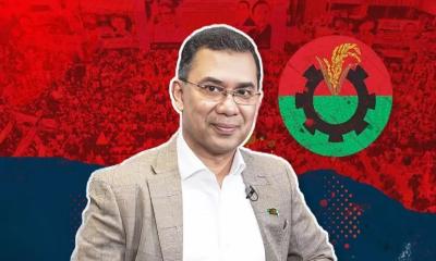 উপনির্বাচনের কারণে বগুড়া সফরে যাচ্ছেন না তারেক রহমান