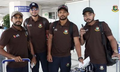 ১ পয়েন্ট নিয়ে দেশে ফিরল টিম বাংলাদেশ