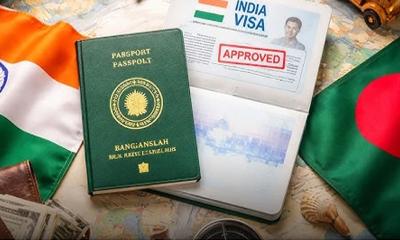 ‘পুরোদমে’ ভিসা কার্যক্রমে ফেরার উদ্যোগ নিয়েছে ঢাকা-দিল্লি