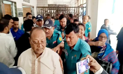 অবঃ জেনারেল সারওয়ার্দী ৮ দিনের রিমান্ডে