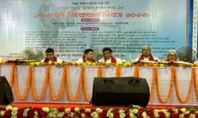 কুষ্টিয়ায় ফকির লালন সাঁইয়ের ৩ দিনের মেলার উদ্বোধন