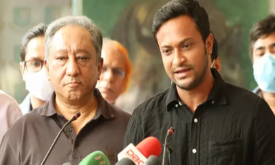 পাপন ও সাকিবের পদত্যাগ চেয়ে আইনজীবী দিলেন আইনি নোটিশ