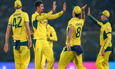 বিশ্বকাপ ইতিহাসে অস্ট্রেলিয়া সবচেয়ে বড় ব্যবধানে জয়ী